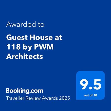 Guest House At 118 By Pwm Architects Йоханесбург Екстериор снимка